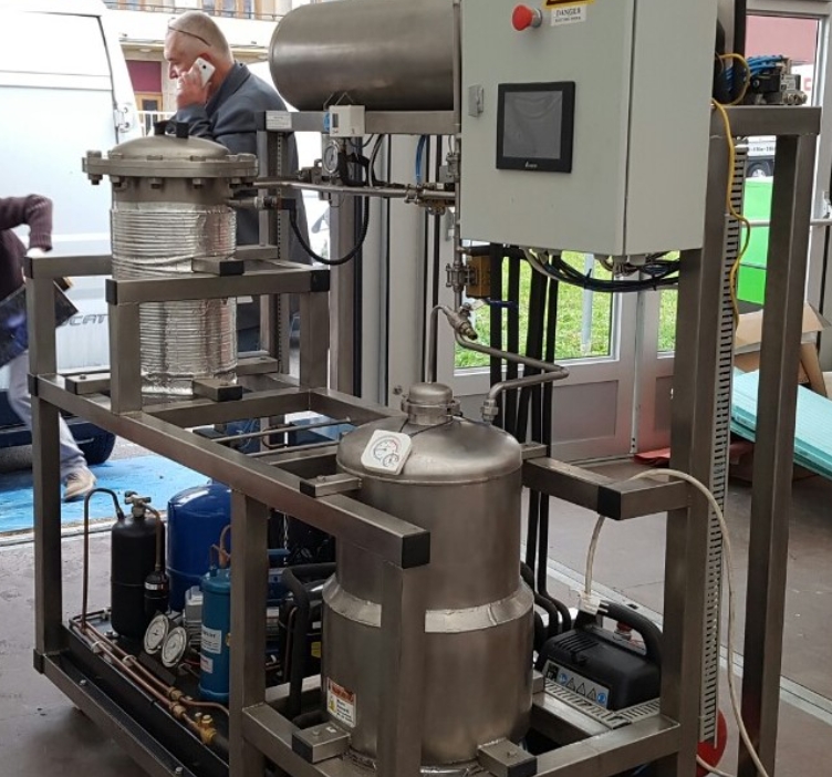 Tetra extrakcia technológia 1